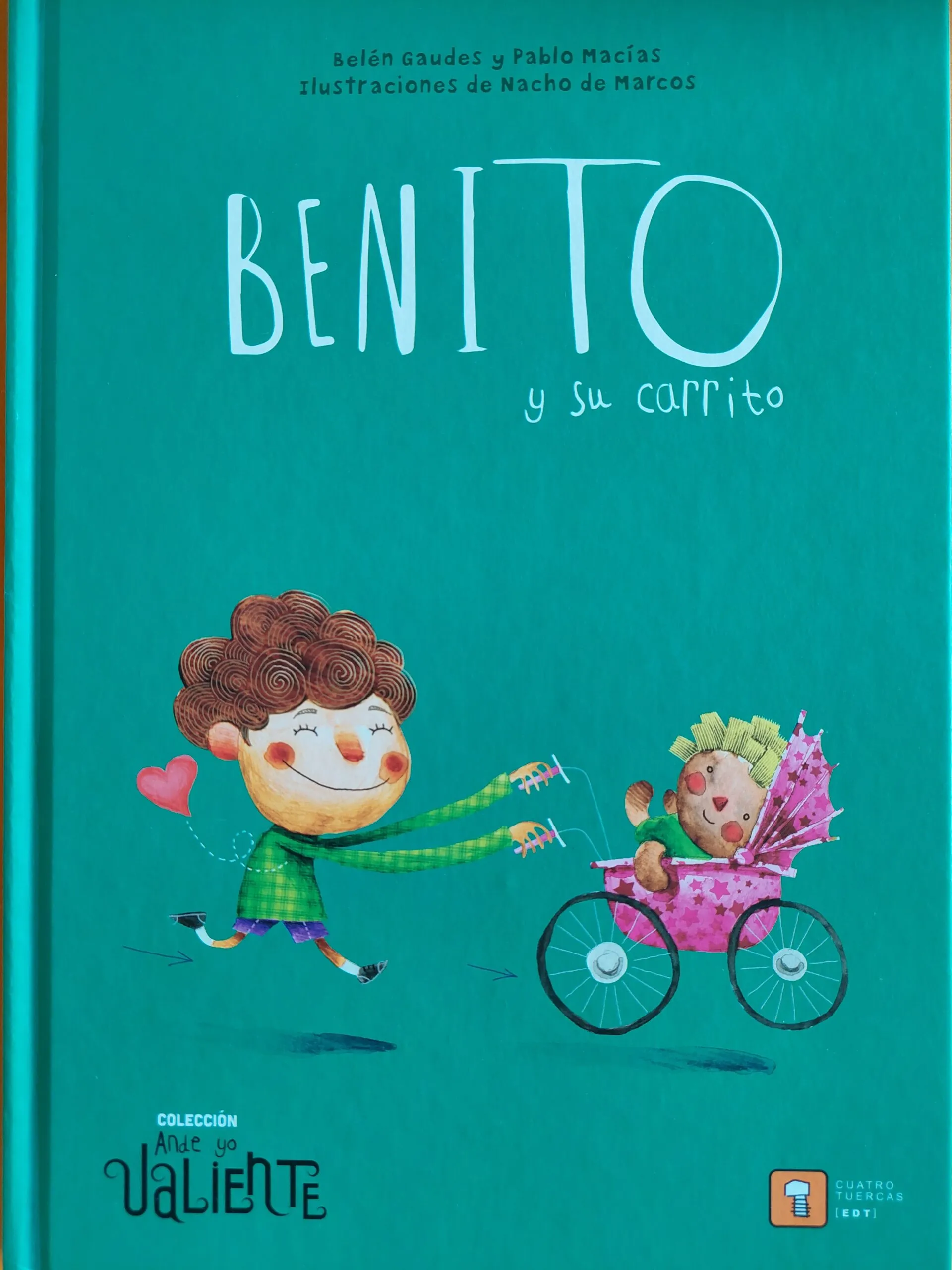 BENITO Y SU CARRITO libro 1