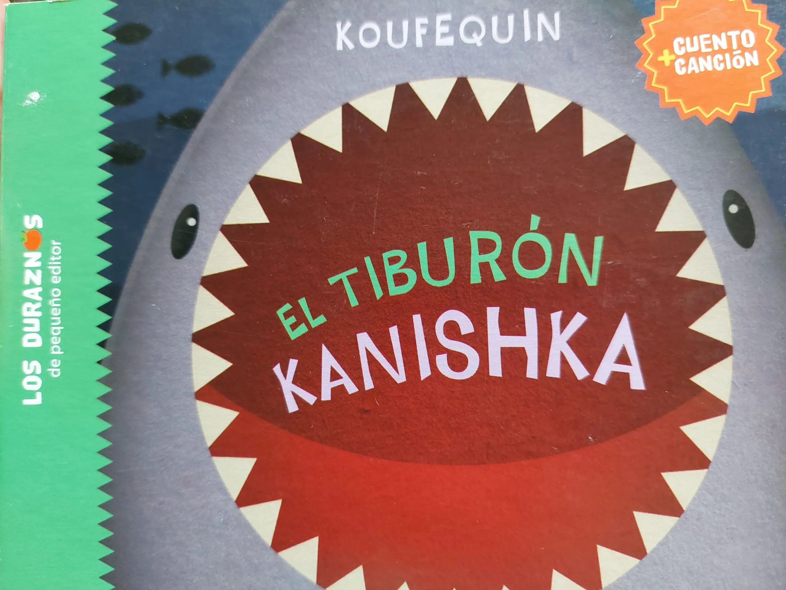 EL TIBURON KANISHKA libro 1