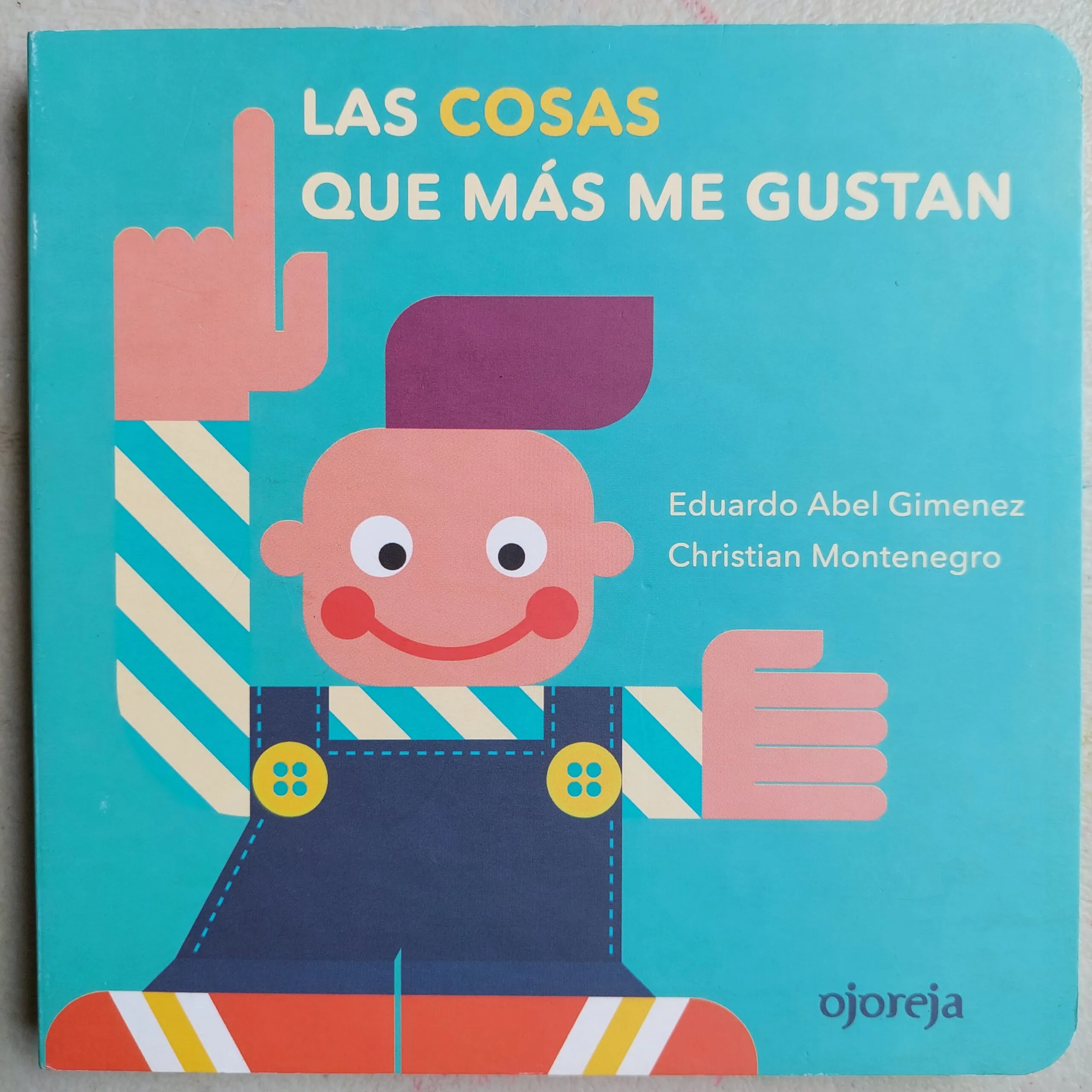 LAS COSAS QUE MÁS ME GUSTAN libro 1