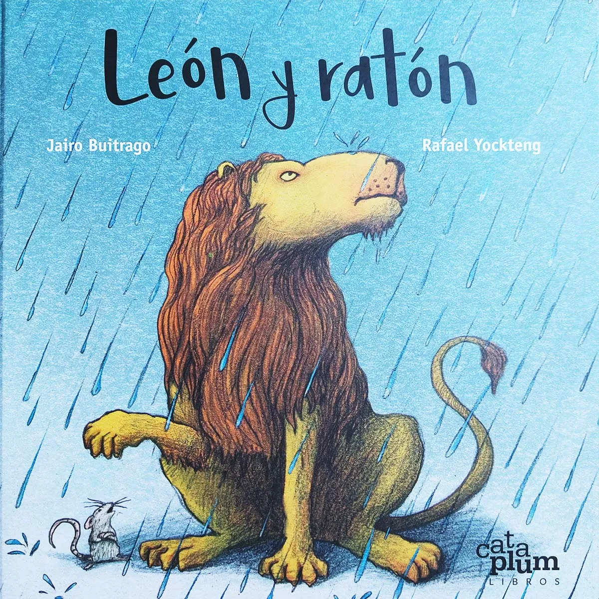 LEÓN Y RATÓN libro 1