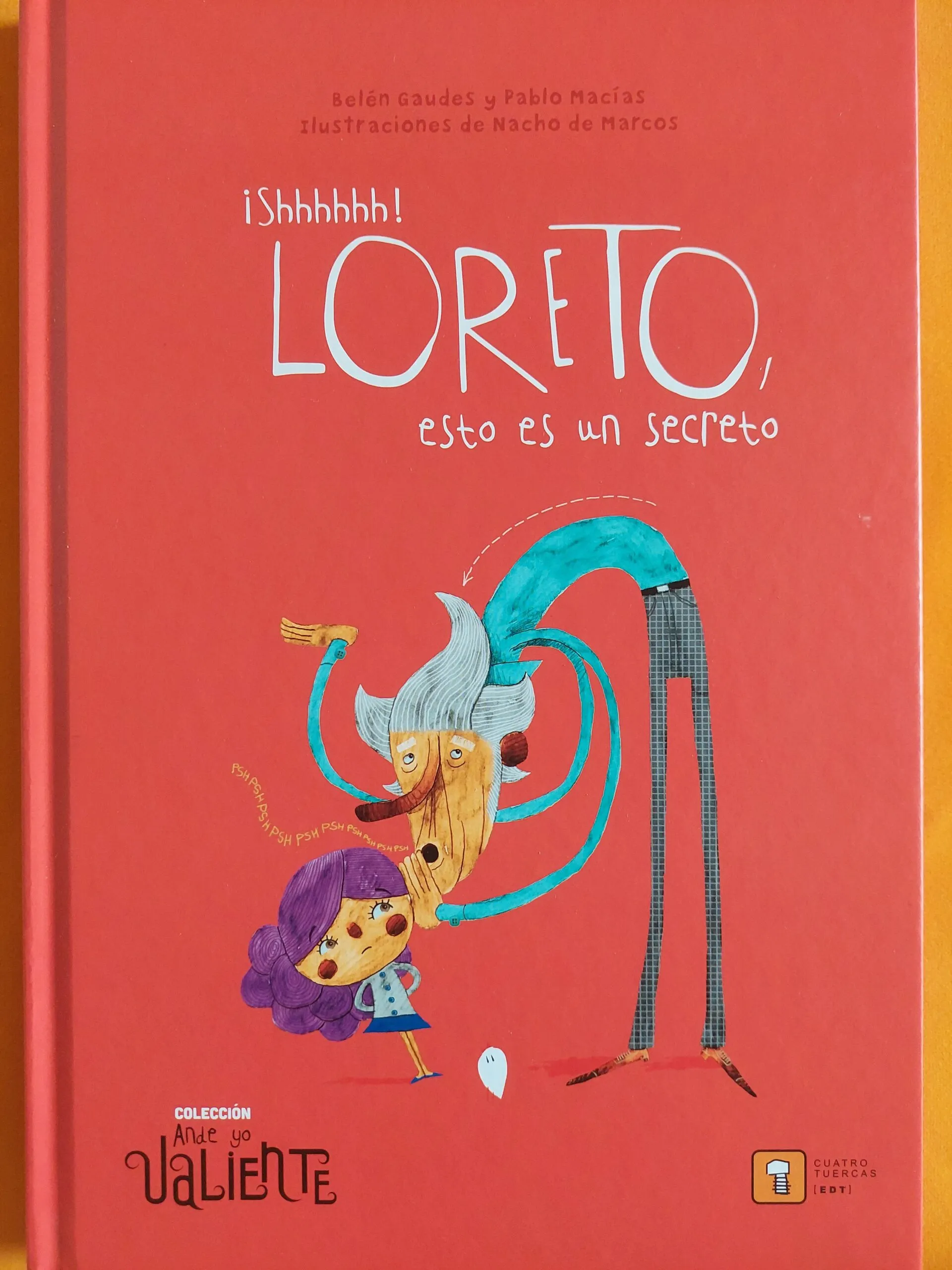 LORETO, ESTO ES UN SECRETO libro 1