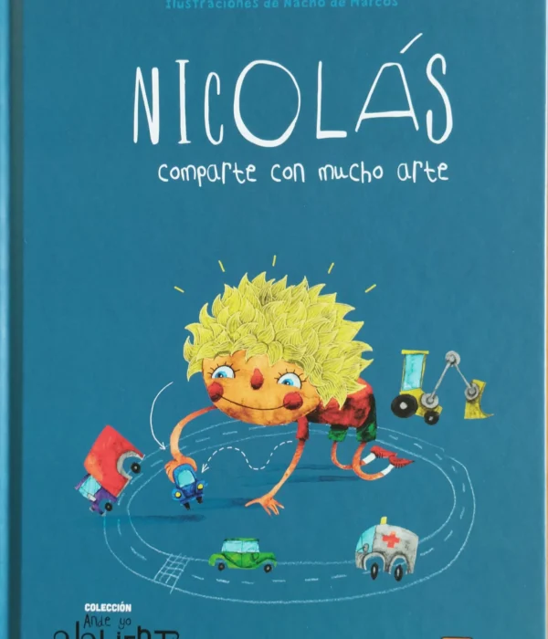 NICOLÁS COMPARTE CON MUCHO ARTE