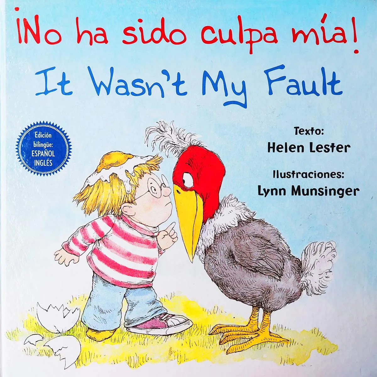 NO HA SIDO CULPA MÍA libro 1
