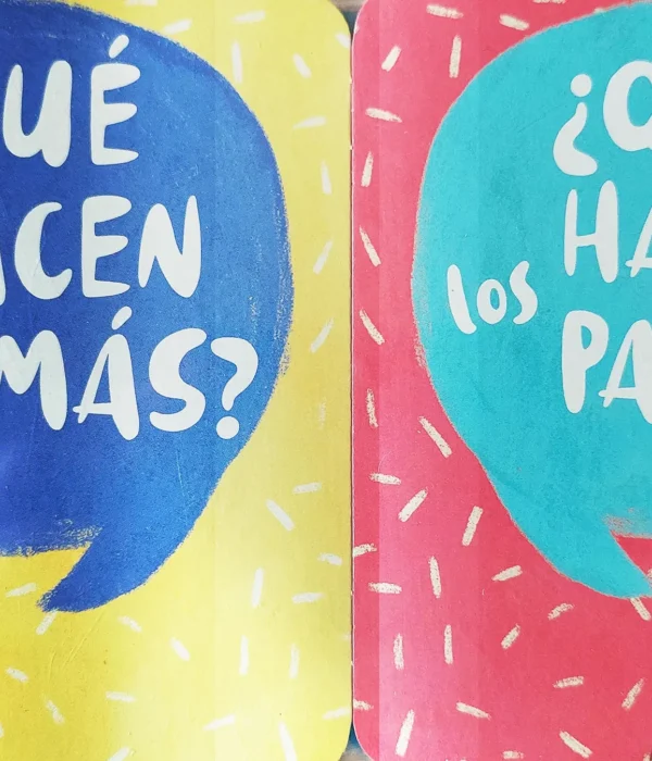 ¿QUÉ HACEN LAS MAMÁS? ¿QUÉ HACEN LOS PAPÁS?