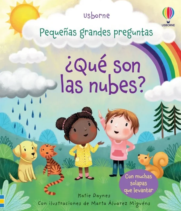 ¿QUE SON LAS NUBES? PEQUEÑAS GRANDES PREGUNTAS