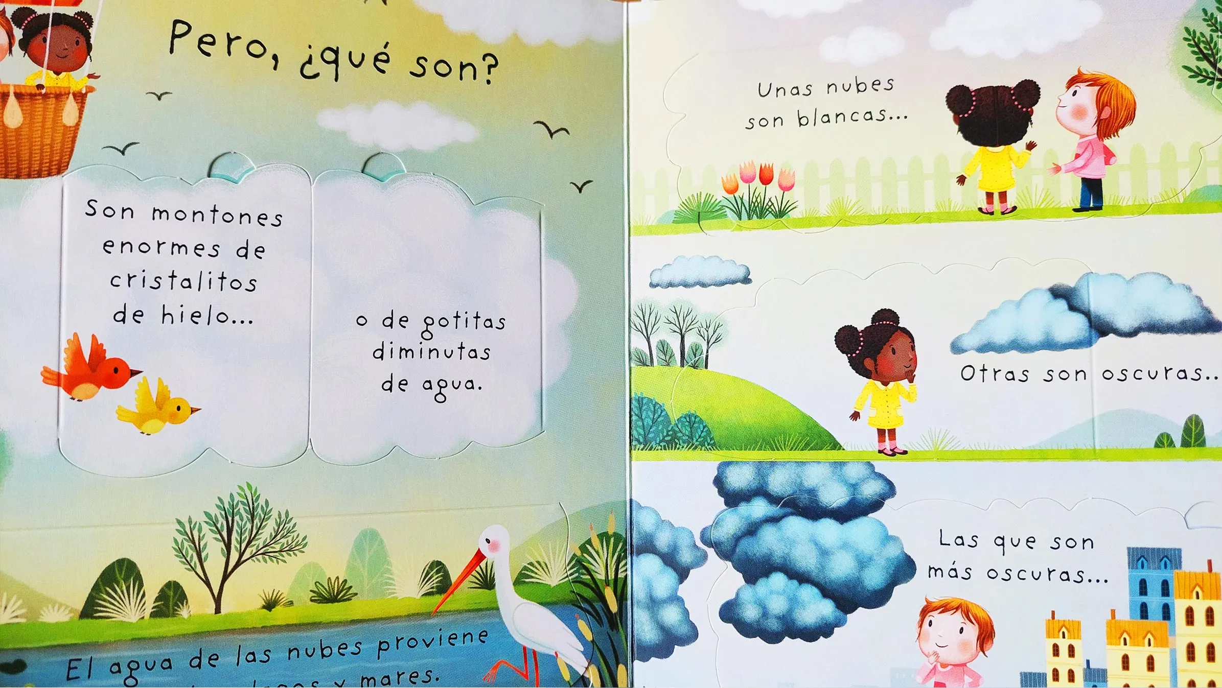 ¿QUE SON LAS NUBES? PEQUEÑAS GRANDES PREGUNTAS - Imagen 3