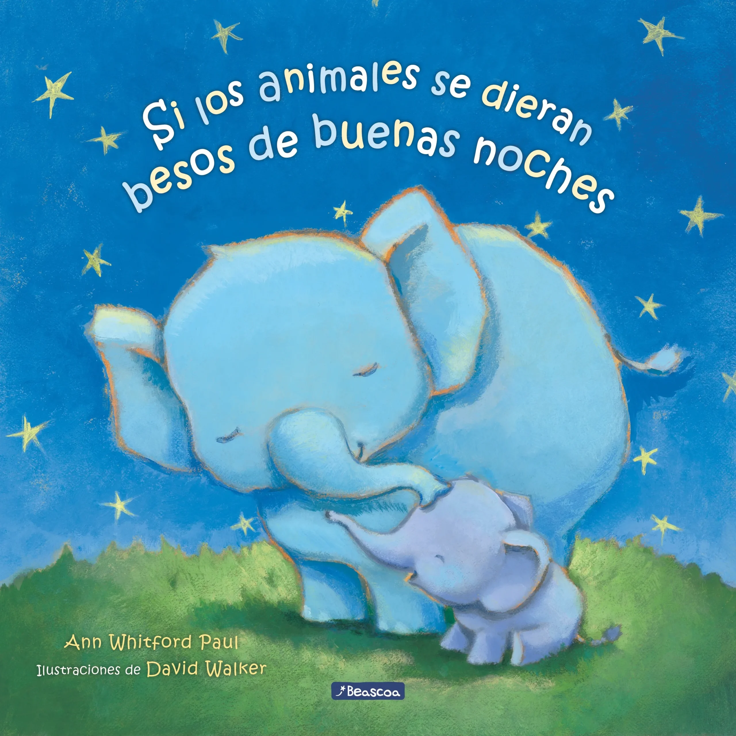 SI LOS ANIMALES SE DIERAN BESOS DE BUENAS NOCHES libro 1