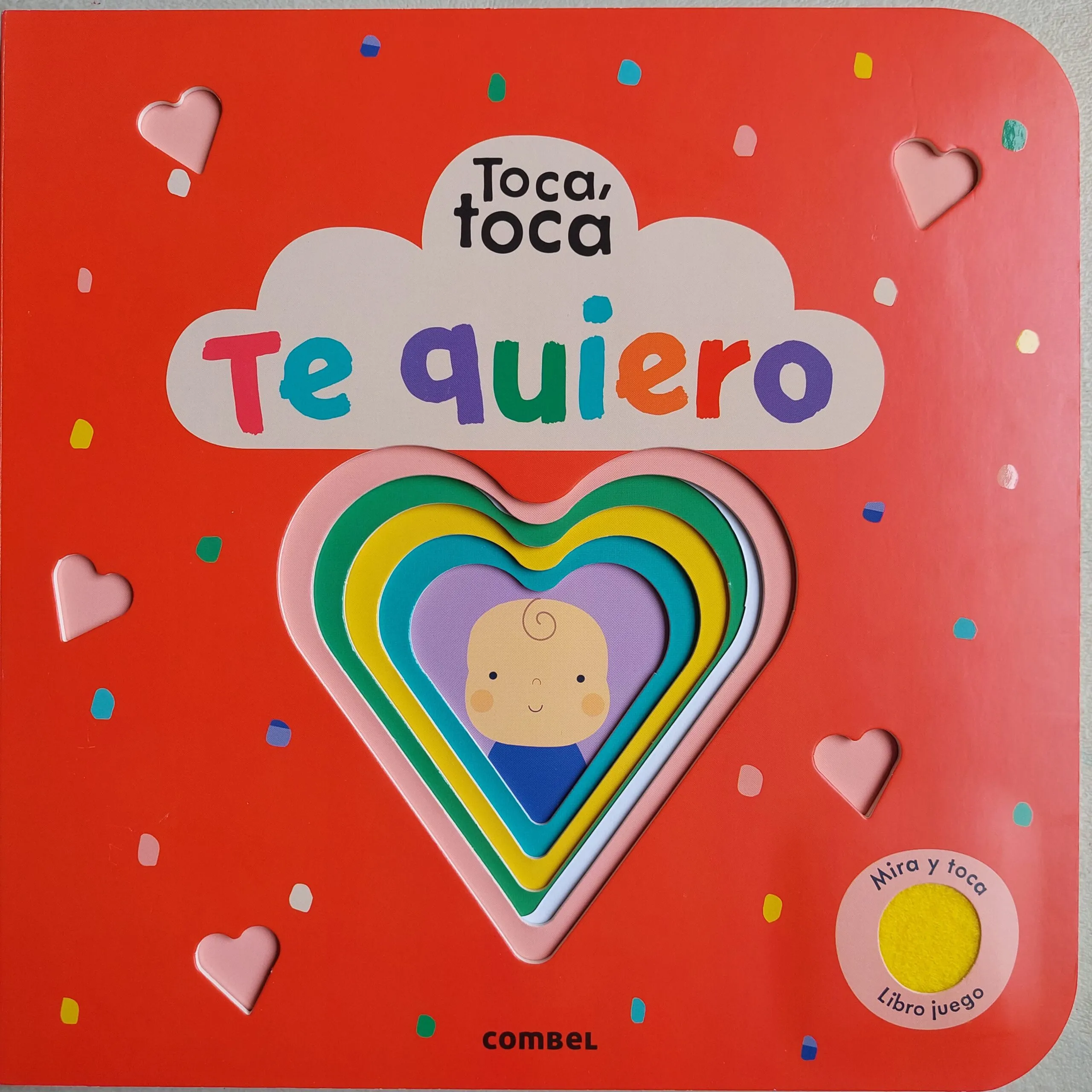 TOCA, TOCA TE QUIERO libro 1