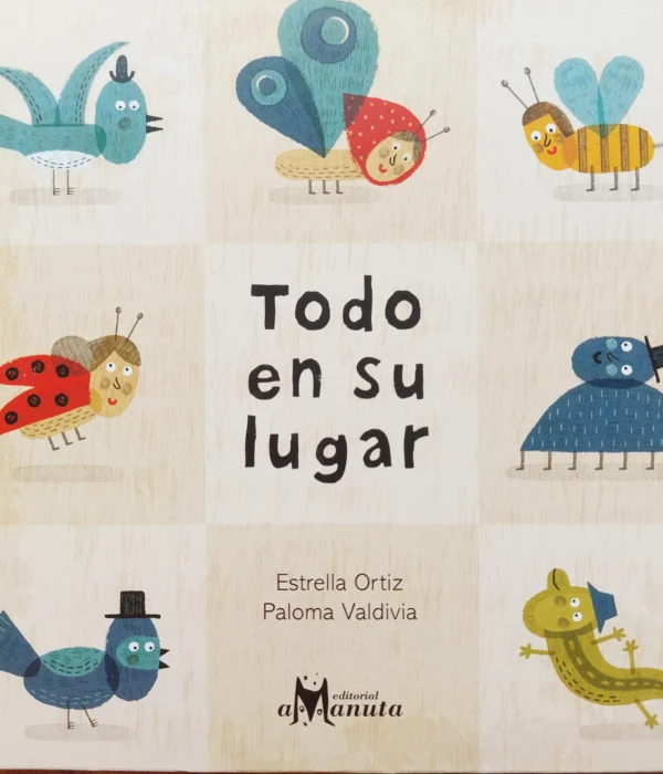 TODO EN SU LUGAR