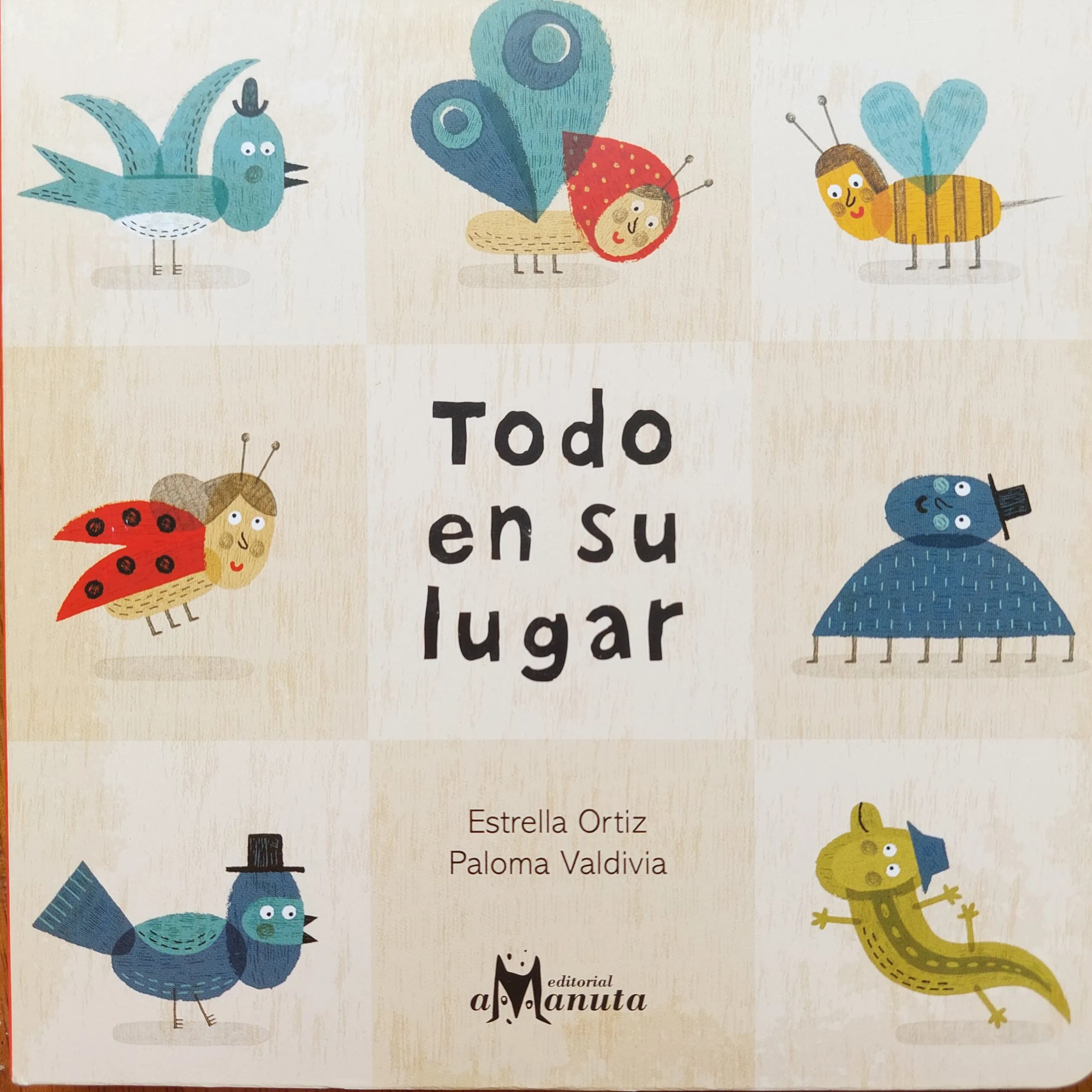 TODO EN SU LUGAR libro 1