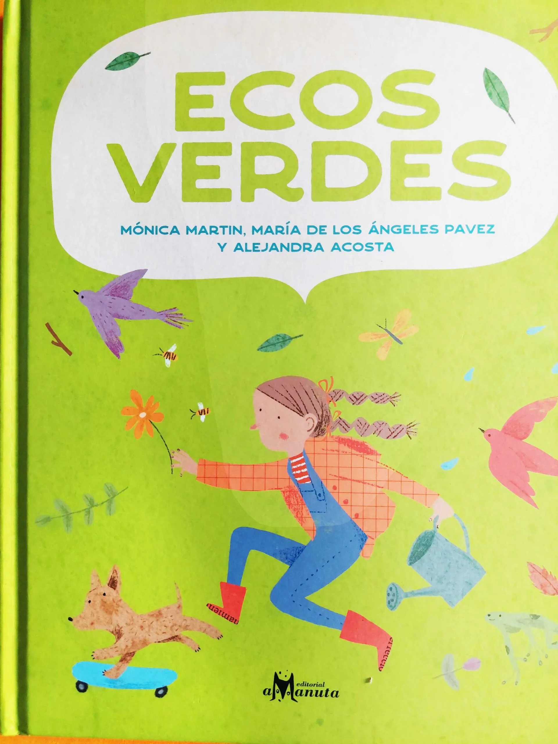 ECOS VERDES libro 1
