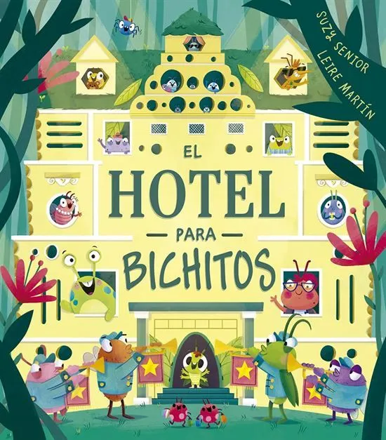 EL HOTEL PARA BICHITOS libro 1