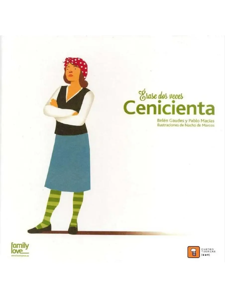ÉRASE DOS VECES… CENICIENTA libro 1