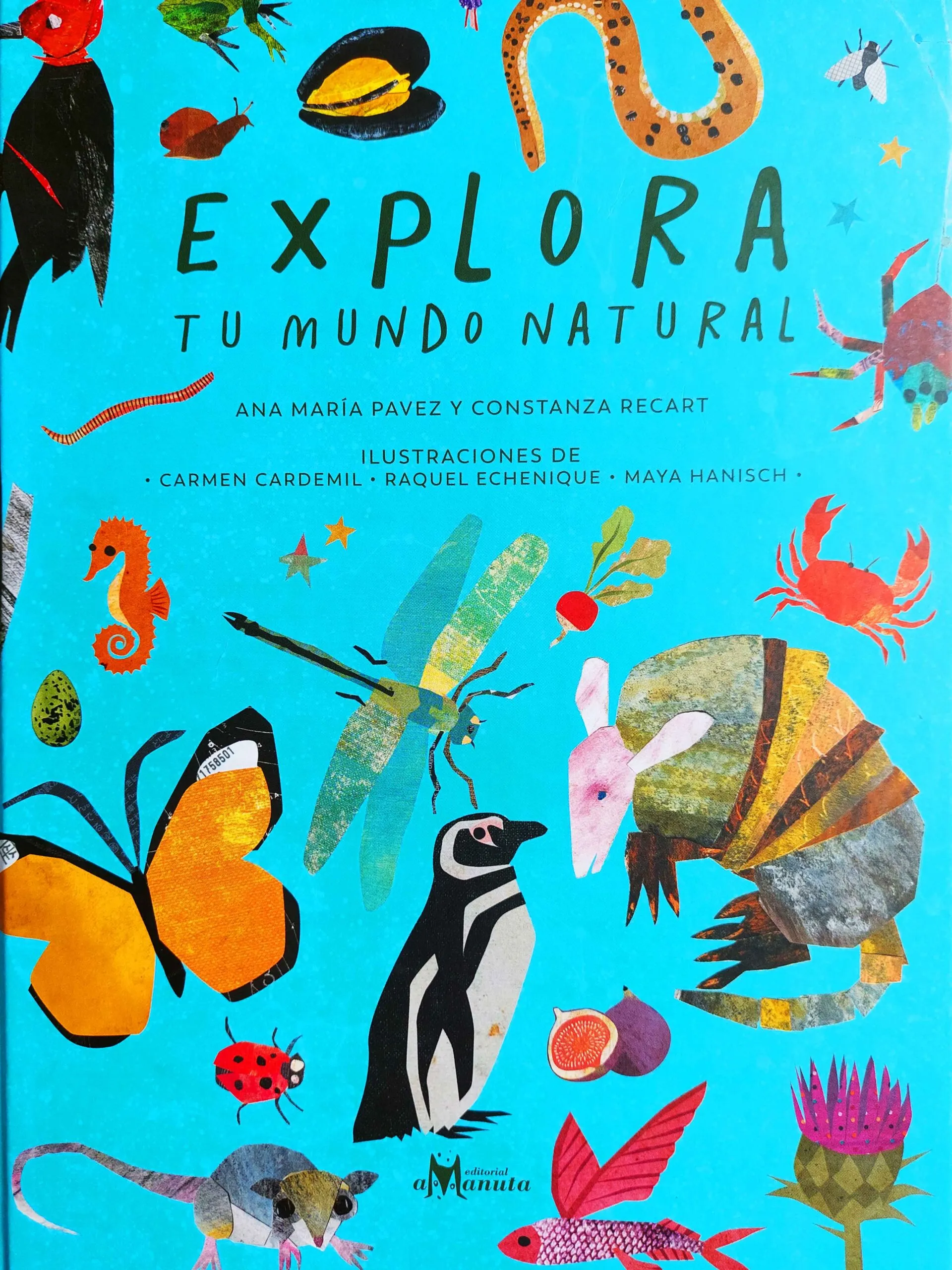 EXPLORA TU MUNDO NATURAL libro 1