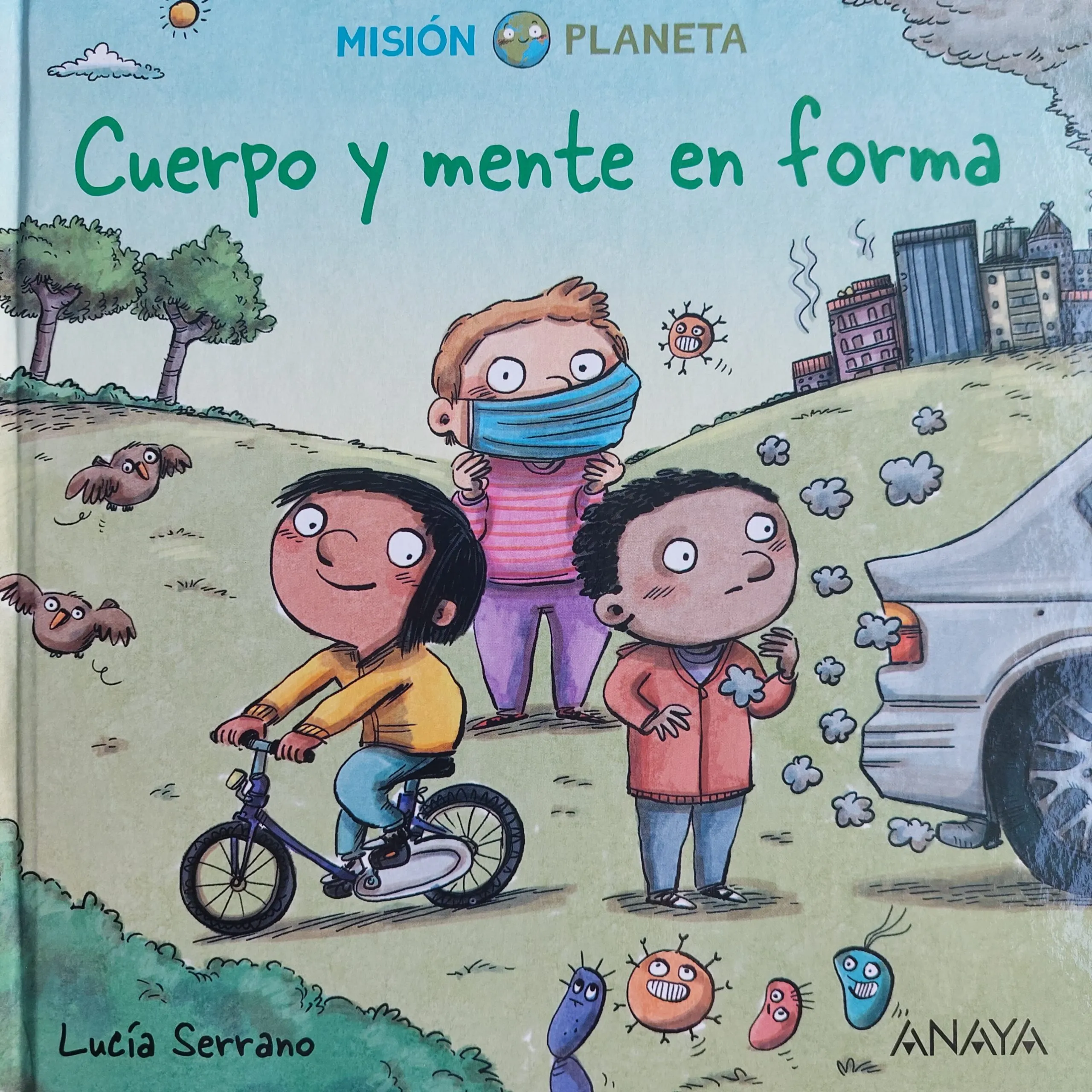 MISION PLANETA CUERPO Y MENTE EN FORMA libro 1
