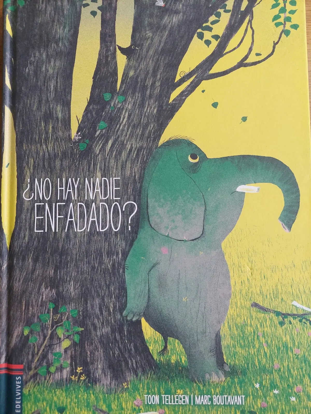 NO HAY NADIE ENFADADO libro 1