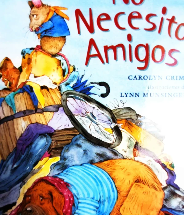 NO NECESITO AMIGOS