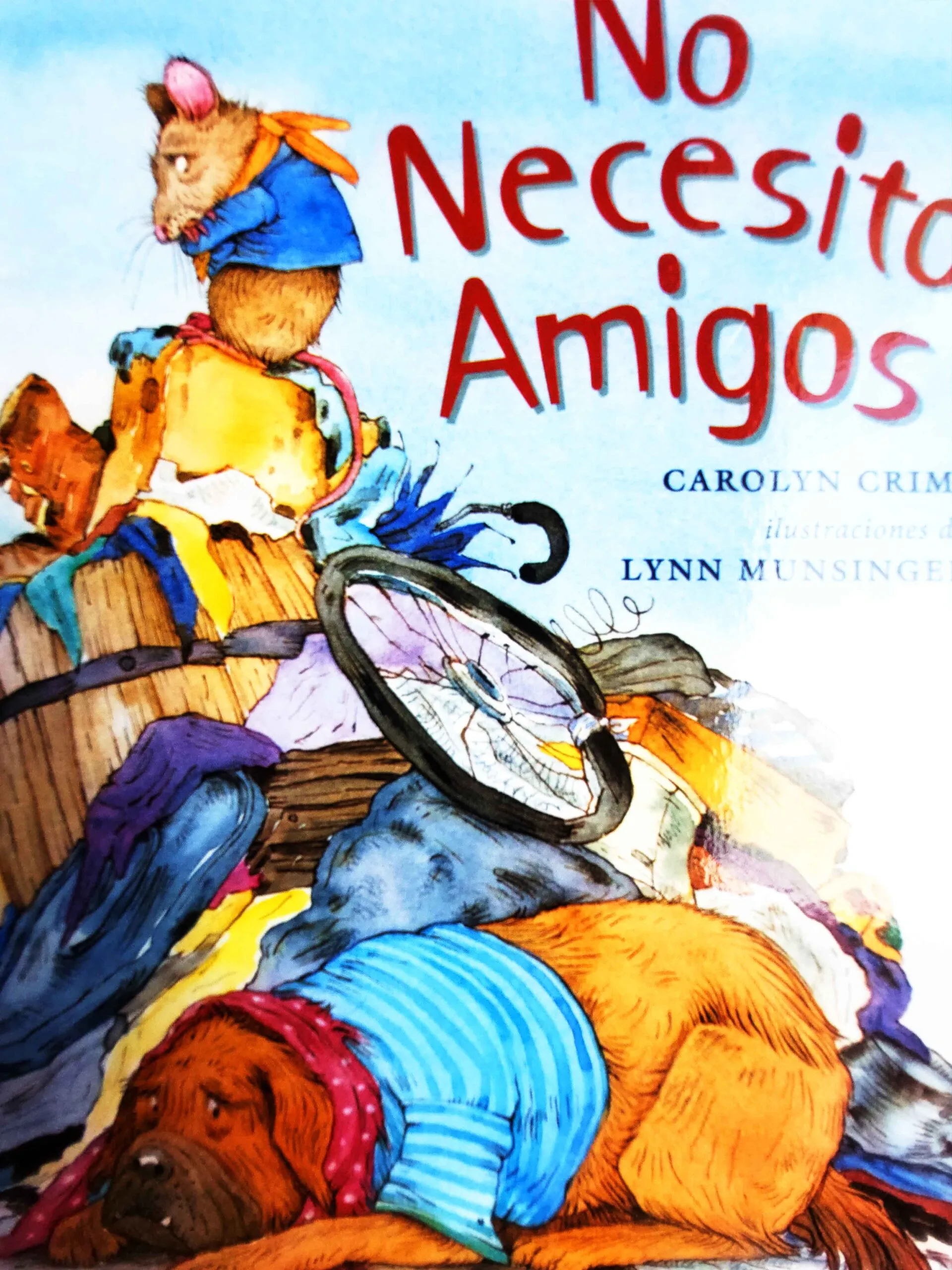 NO NECESITO AMIGOS libro 1
