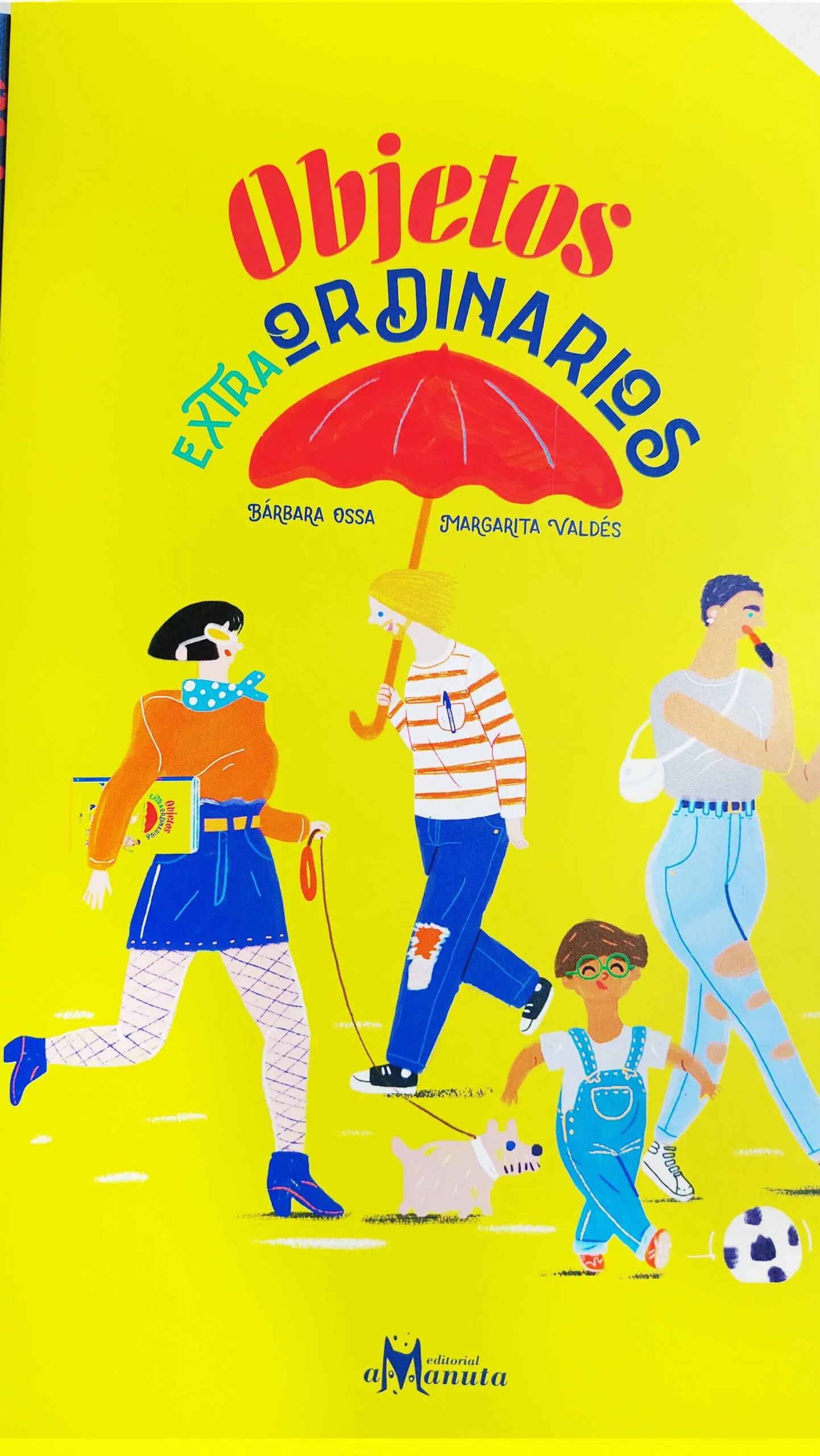 OBJETOS EXTRAORDINARIOS libro 1