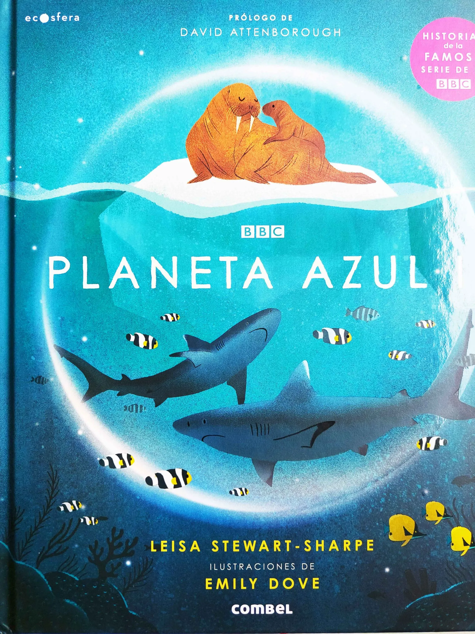PLANETA AZUL II libro 1