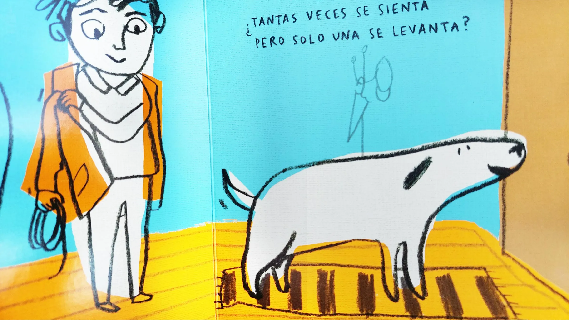 SE SIENTE UN PERRO SENTADO - Imagen 2