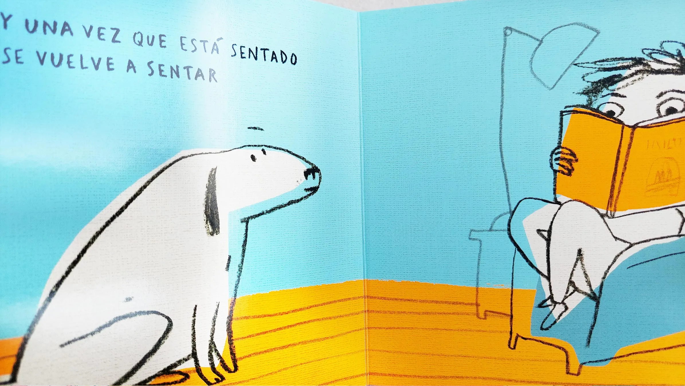 SE SIENTE UN PERRO SENTADO - Imagen 4