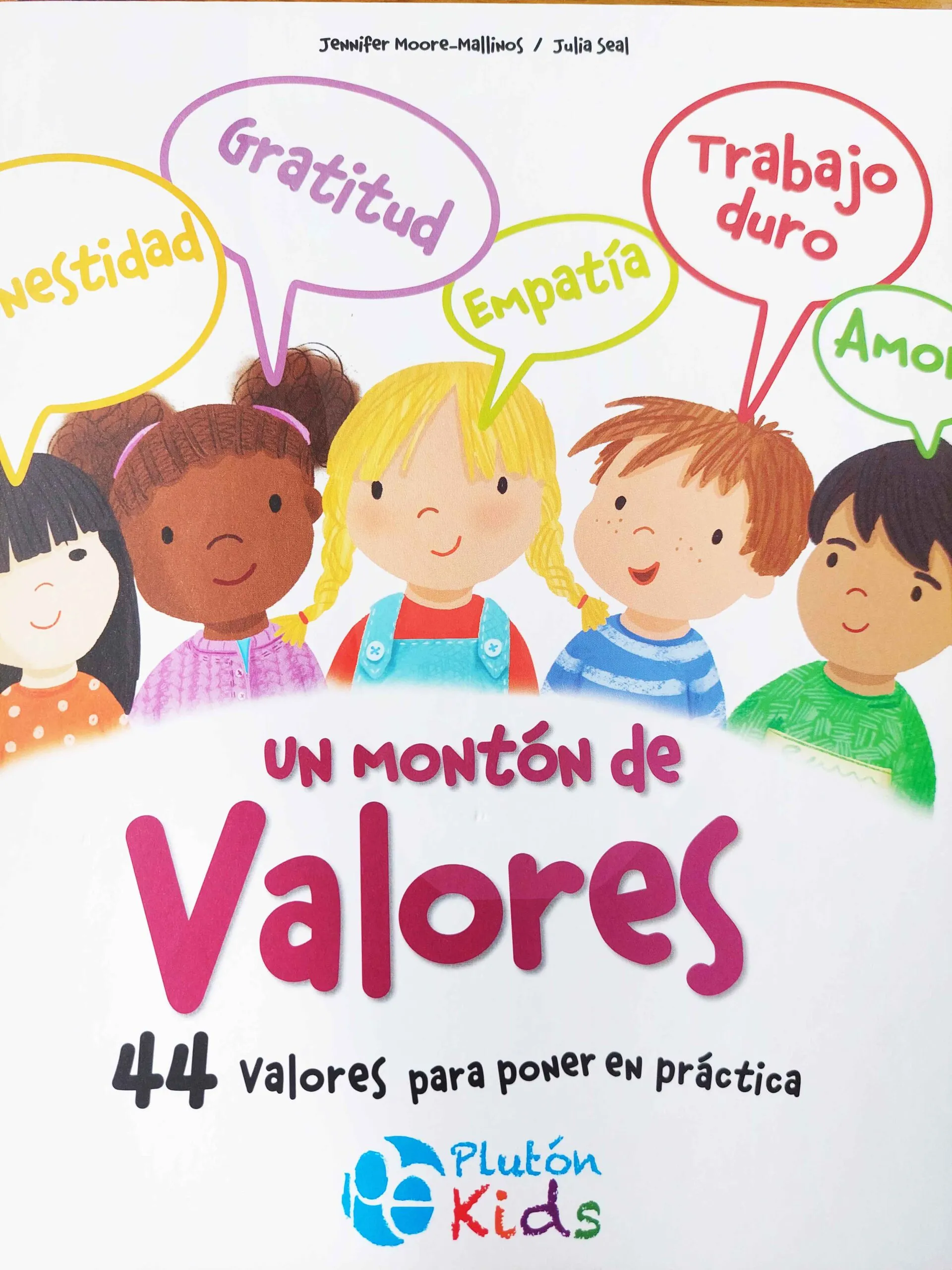 UN MONTÓN DE VALORES libro 1