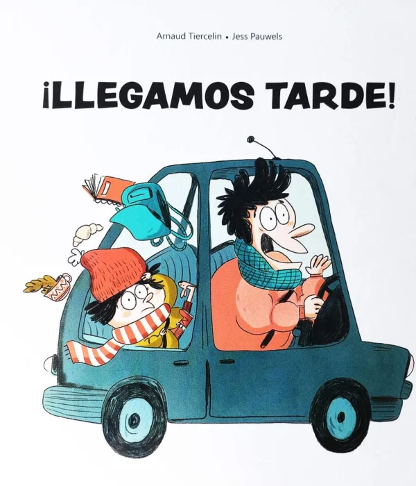 ¡LLEGAMOS TARDE!