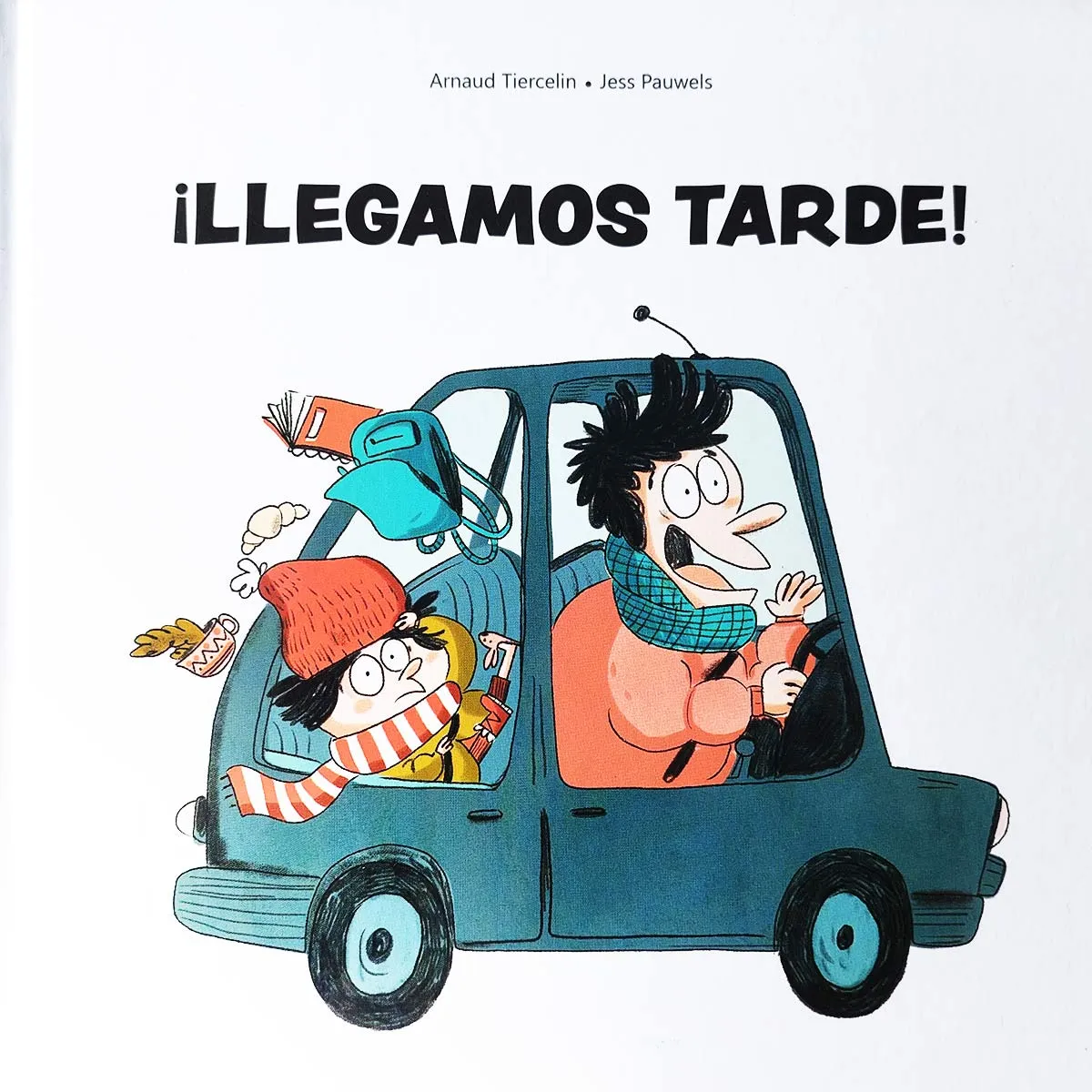 ¡LLEGAMOS TARDE! libro 1