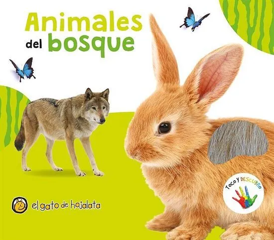 ANIMALES DEL BOSQUE libro 1