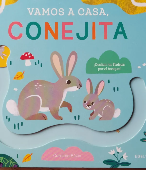 VAMOS A CASA, CONEJITA