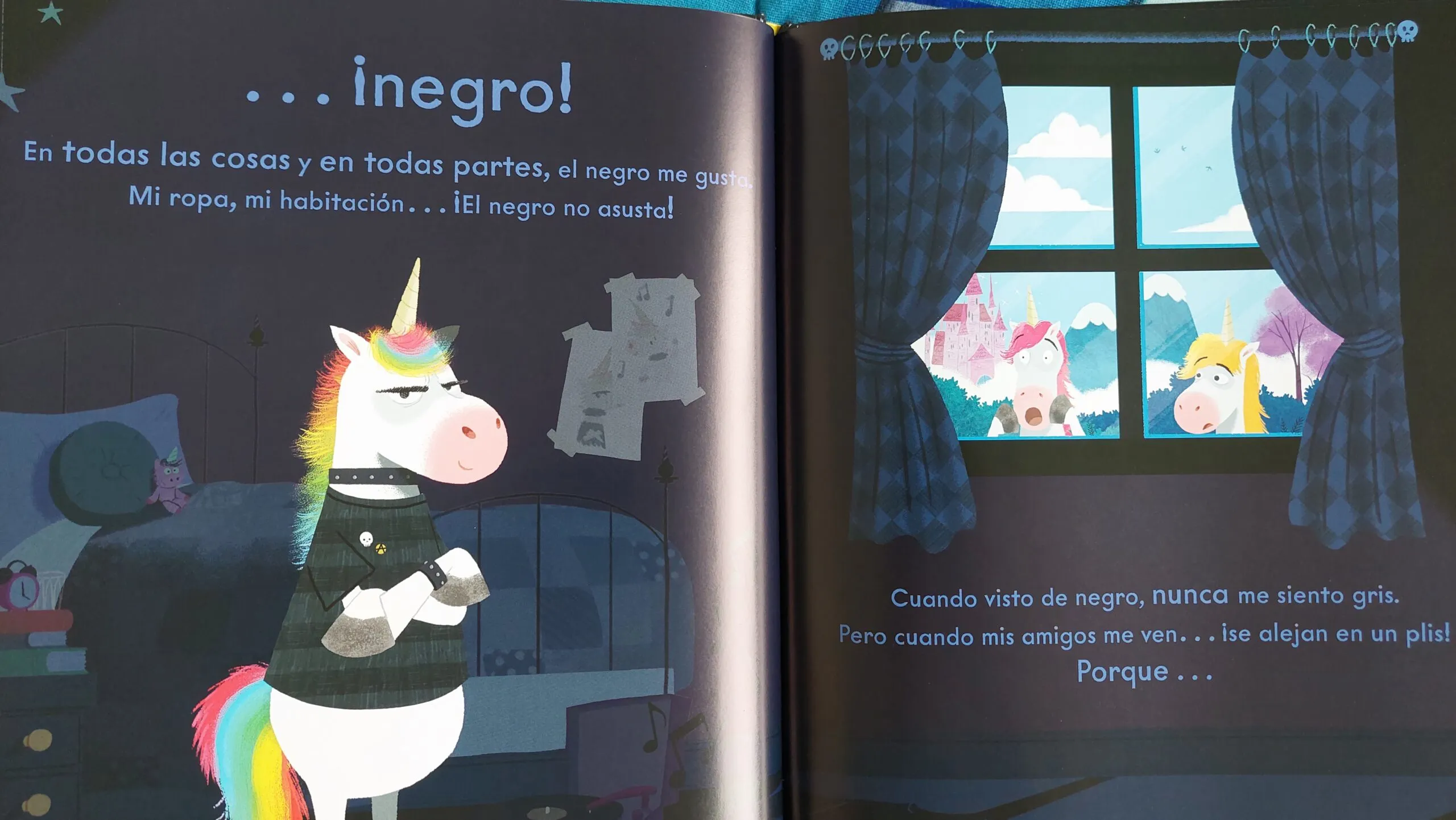A LOS UNICORNIOS NO LES GUSTAS LOS ARCOIRIS - Imagen 2
