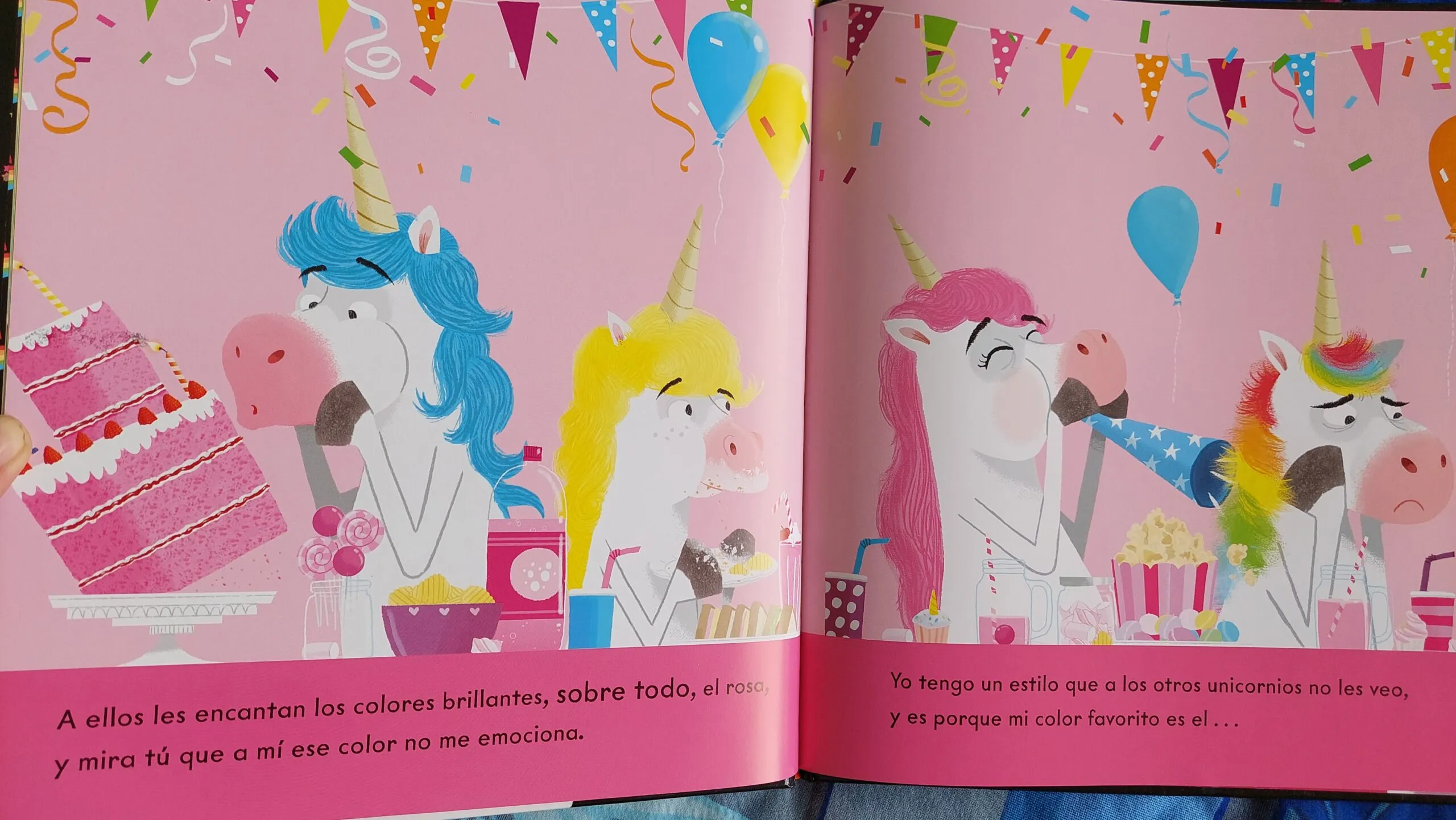 A LOS UNICORNIOS NO LES GUSTAS LOS ARCOIRIS - Imagen 3