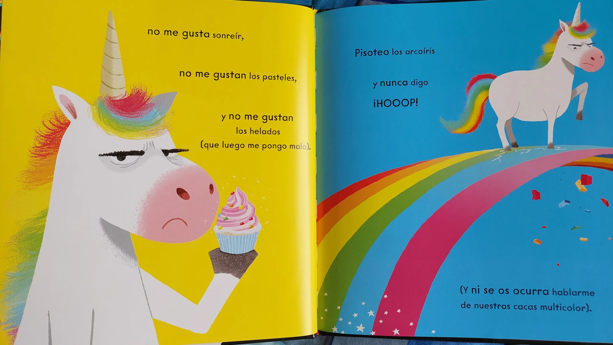 A LOS UNICORNIOS NO LES GUSTAS LOS ARCOIRIS - Imagen 4