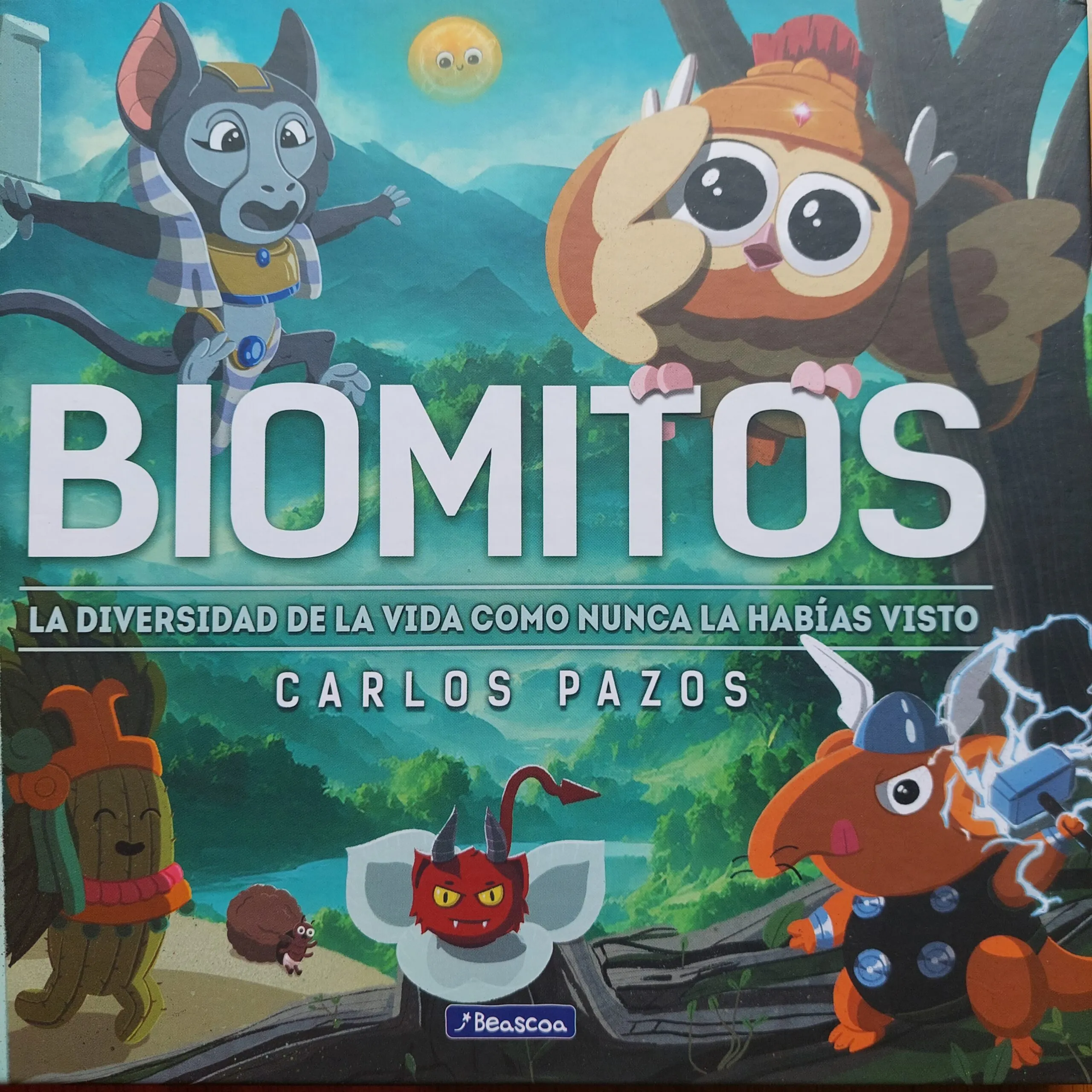 BIOMITOS libro 1