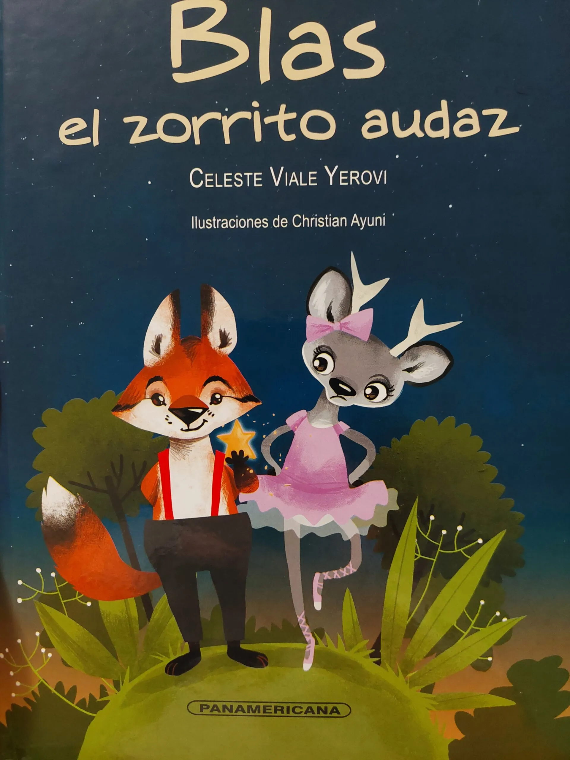 BLAS EL ZORRITO AUDAZ libro 1