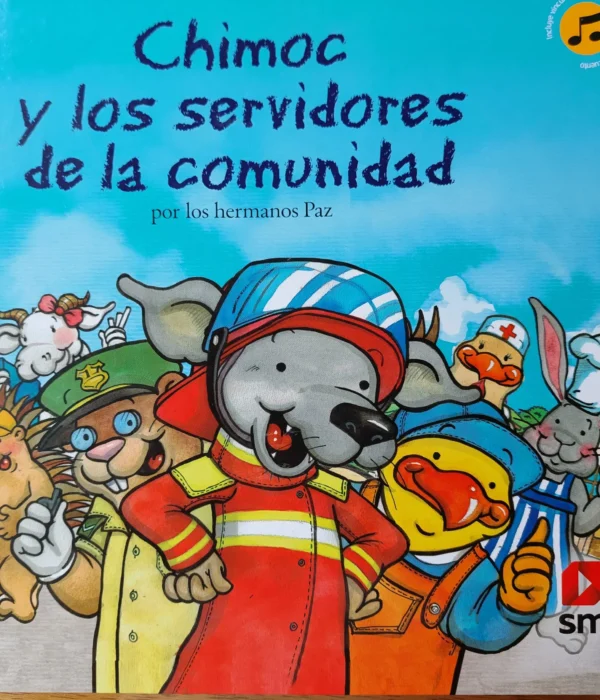 CHIMOC Y LOS SERVIDORES DE LA COMUNIDAD