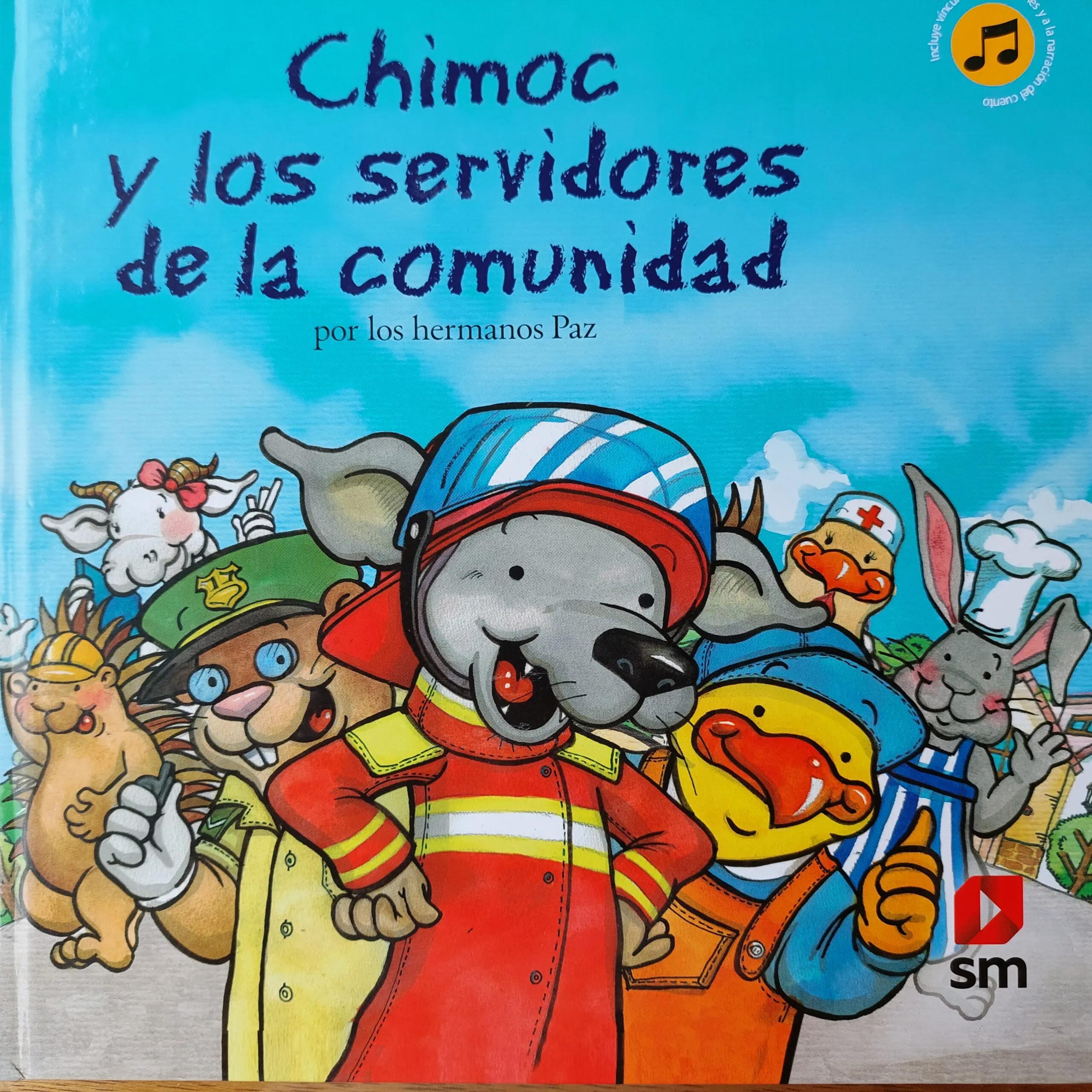 CHIMOC Y LOS SERVIDORES DE LA COMUNIDAD libro 1