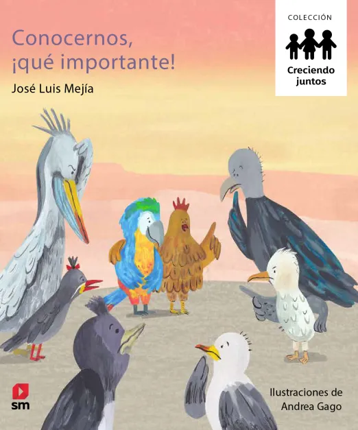 CONOCERNOS, !QUÉ IMPORTANTE! libro 1