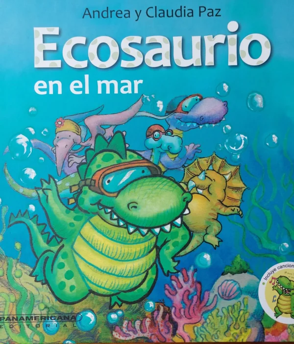ECOSAURIO EN EL MAR