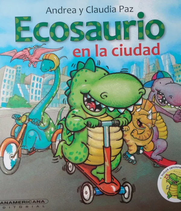 ECOSAURIO EN LA CIUDAD
