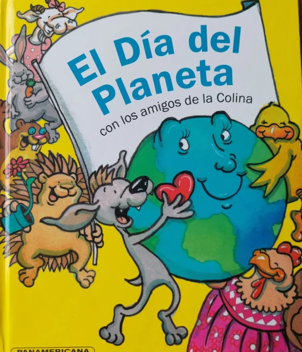 EL DÍA DEL PLANETA CON LOS AMIGOS DE LA COLINA