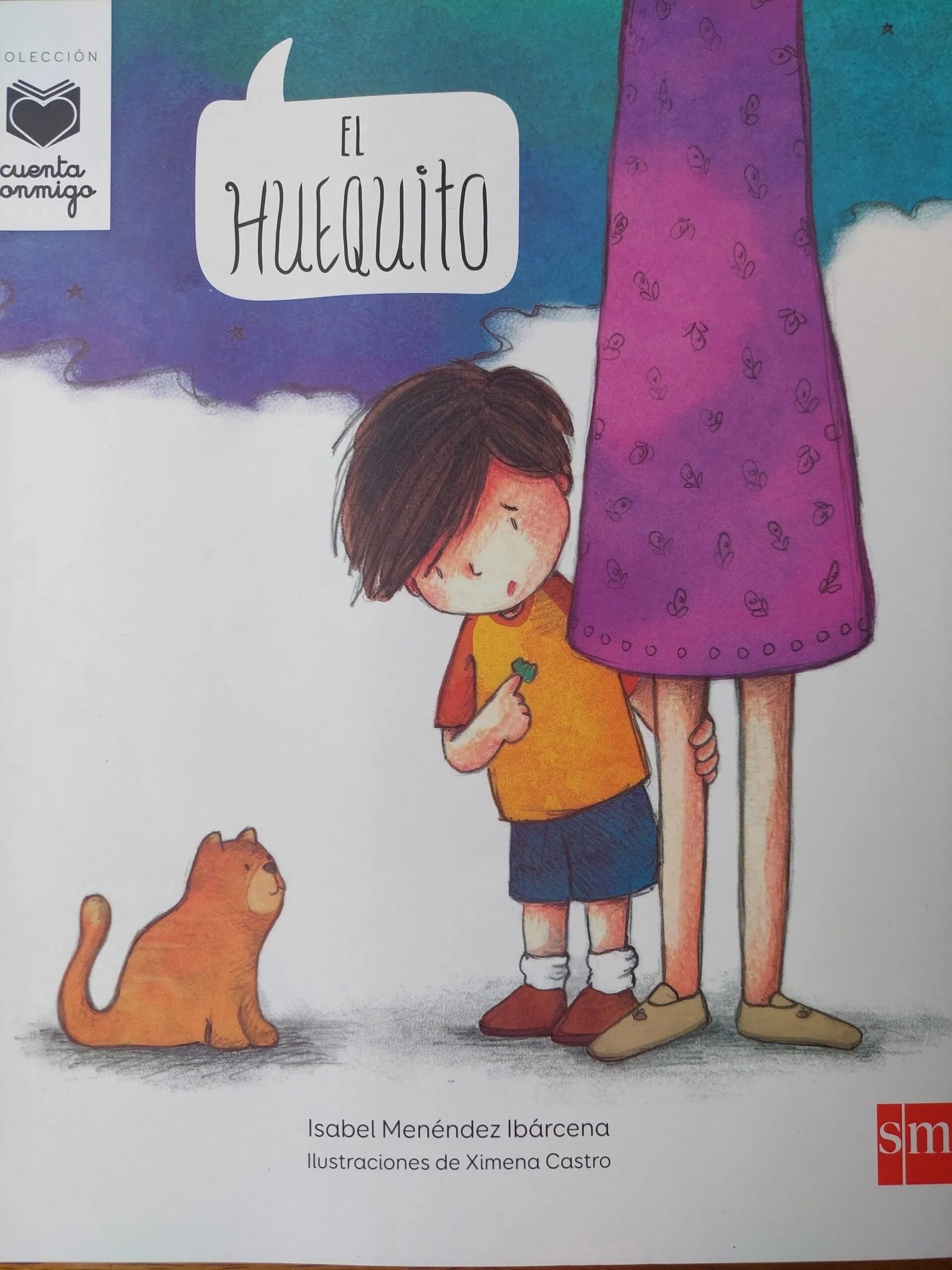 EL HUEQUITO libro 1