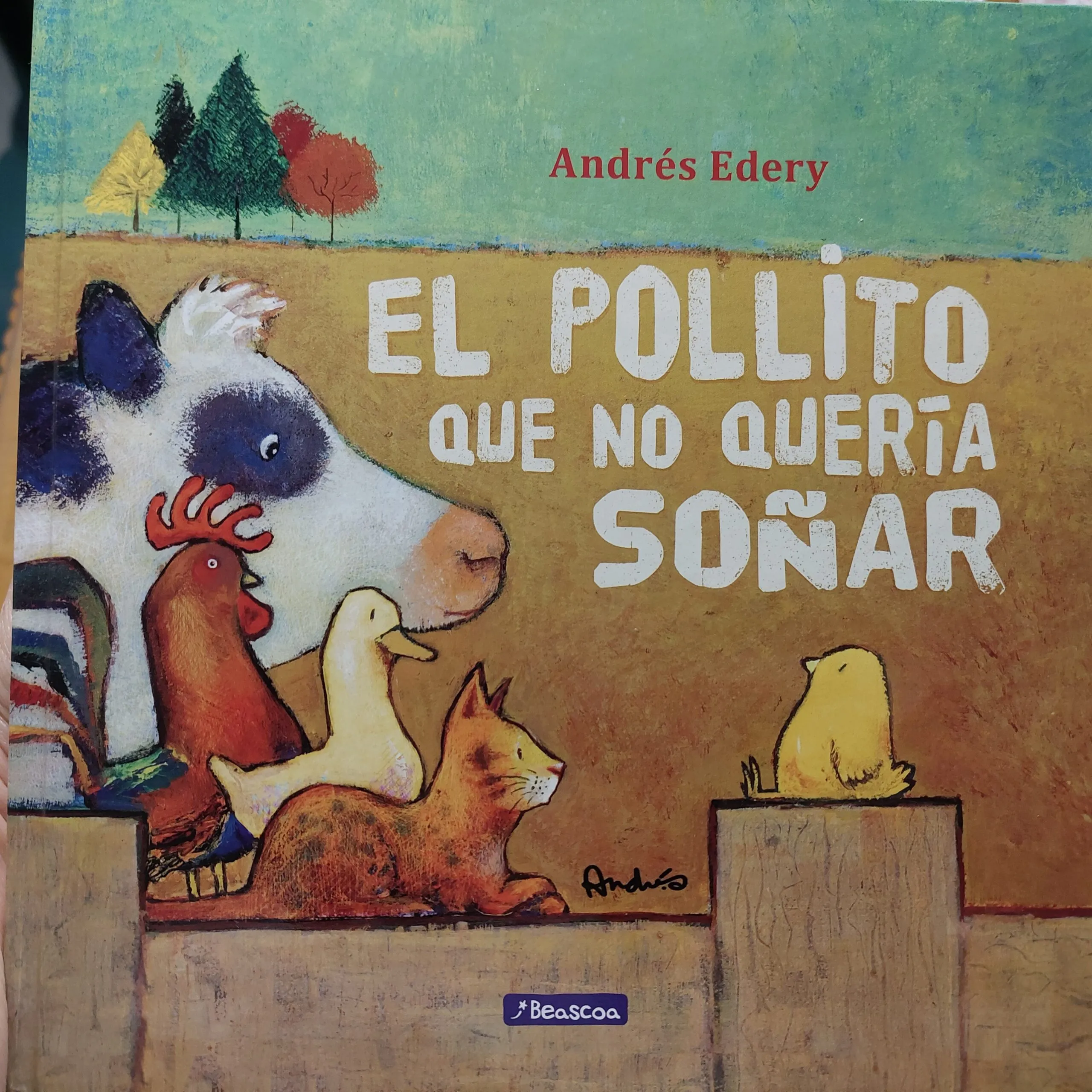 EL POLLITO QUE NO QUERÍA SOÑAR libro 1