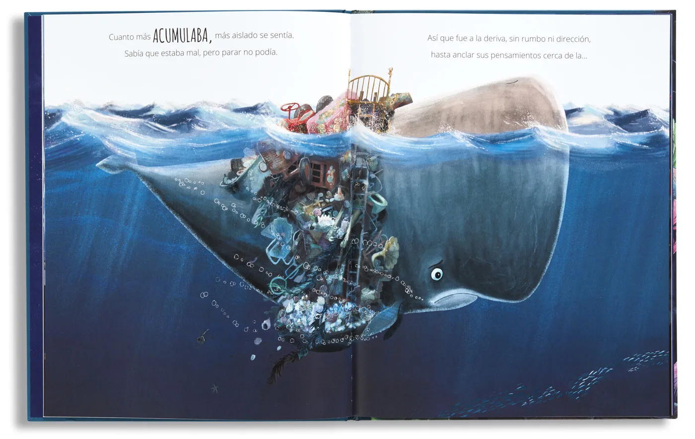 LA BALLENA QUE QUERÍA MÁS - Imagen 4
