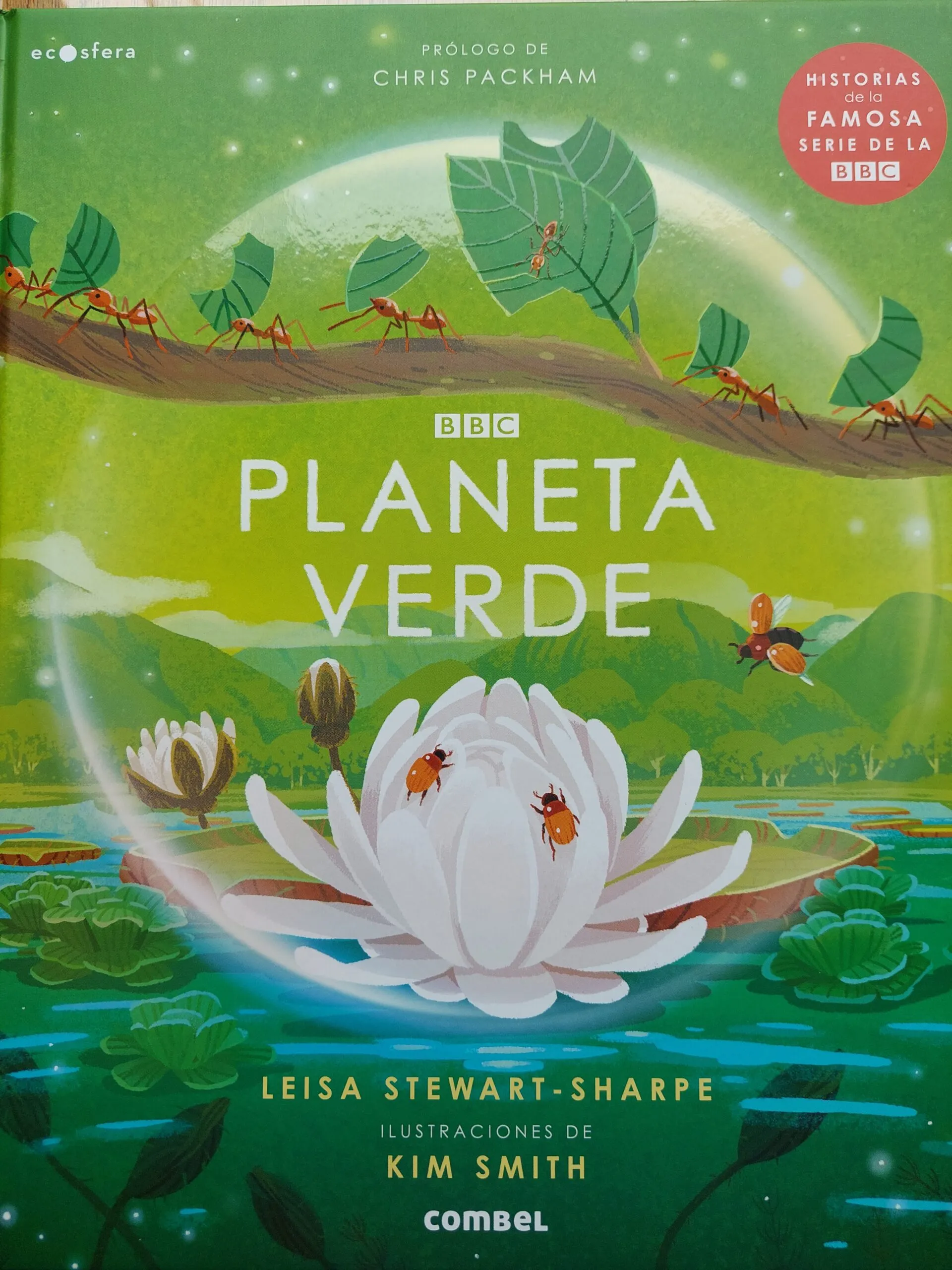 PLANETA VERDE libro 1