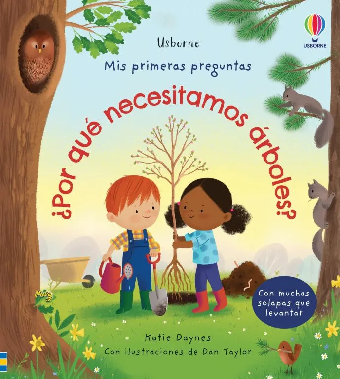 POR QUÉ NECESITAMOS ÁRBOLES libro 1