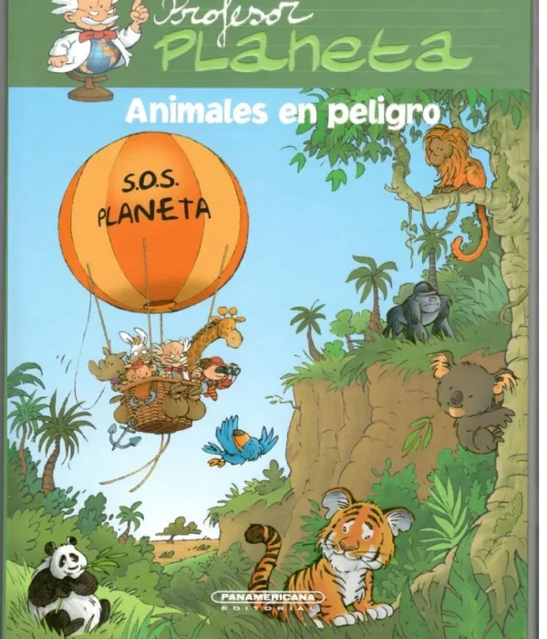 PROFESOR PLANETA ANIMALES EN PELIGRO