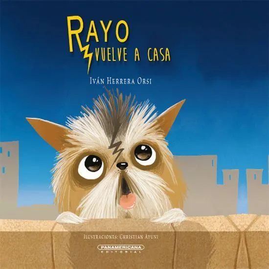 RAYO VUELVE A CASA libro 1