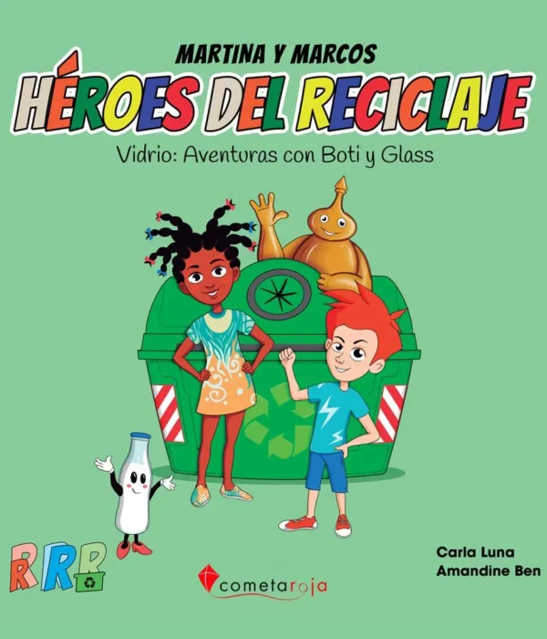 VIDRIO. AVENTURAS CON BOTI Y GLASS